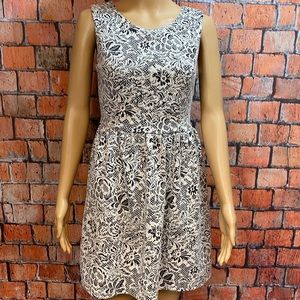 BeBop Sleeveless Fit & Flare Dress